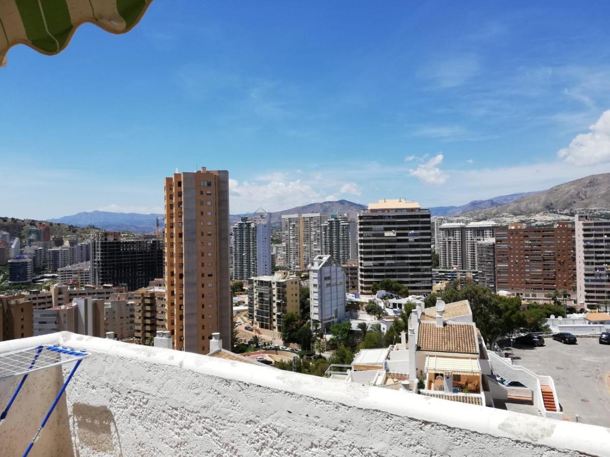 Apartamento Con Wifi, Mascotas Bienvenidas بينايدورم المظهر الخارجي الصورة