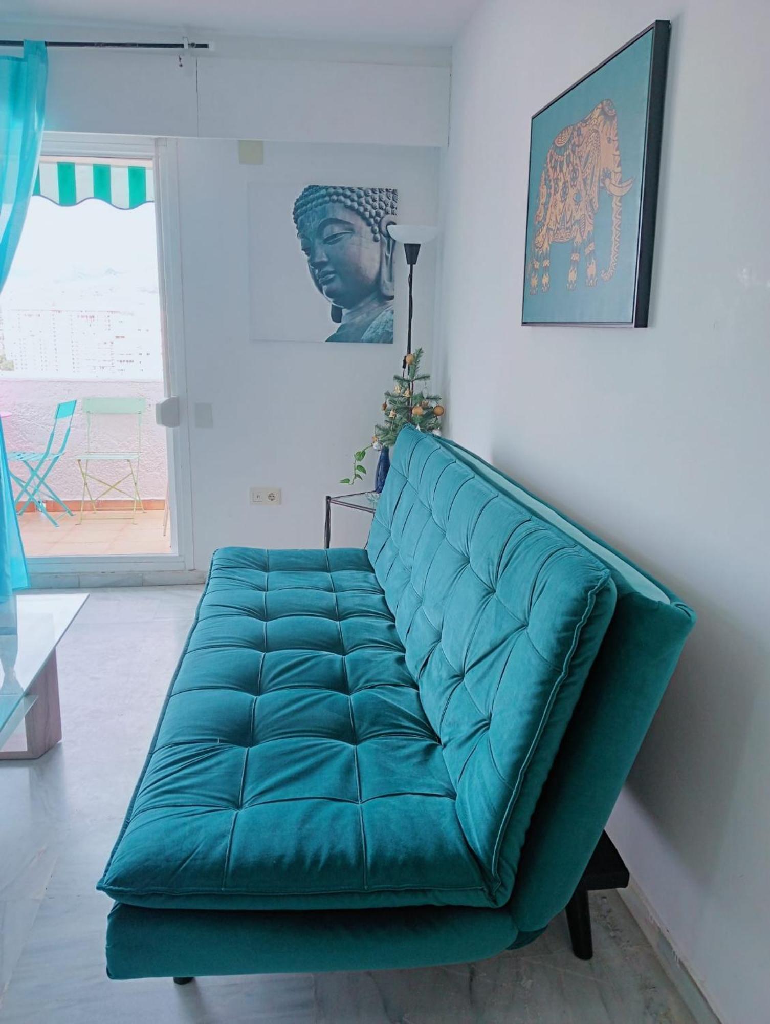 Apartamento Con Wifi, Mascotas Bienvenidas بينايدورم المظهر الخارجي الصورة